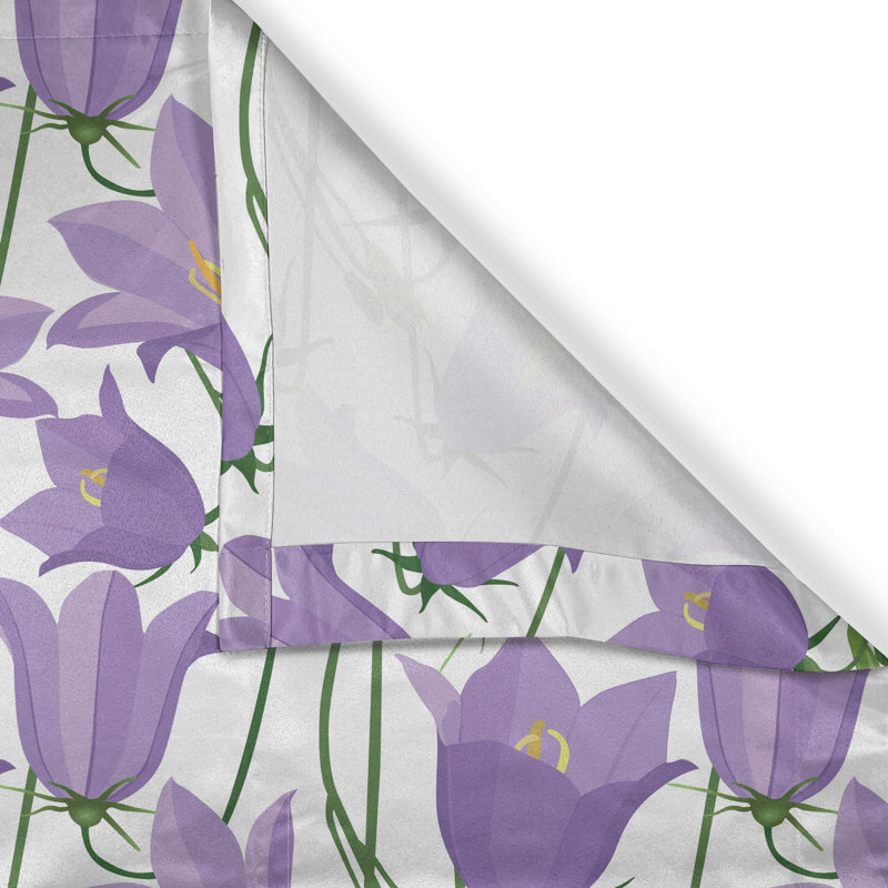 Polyester Standard Curtain Pair
