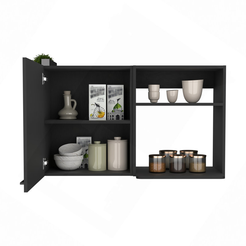Armoire murale à une porte
