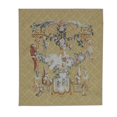 Hand-Knotted High-Quality Area Rug
