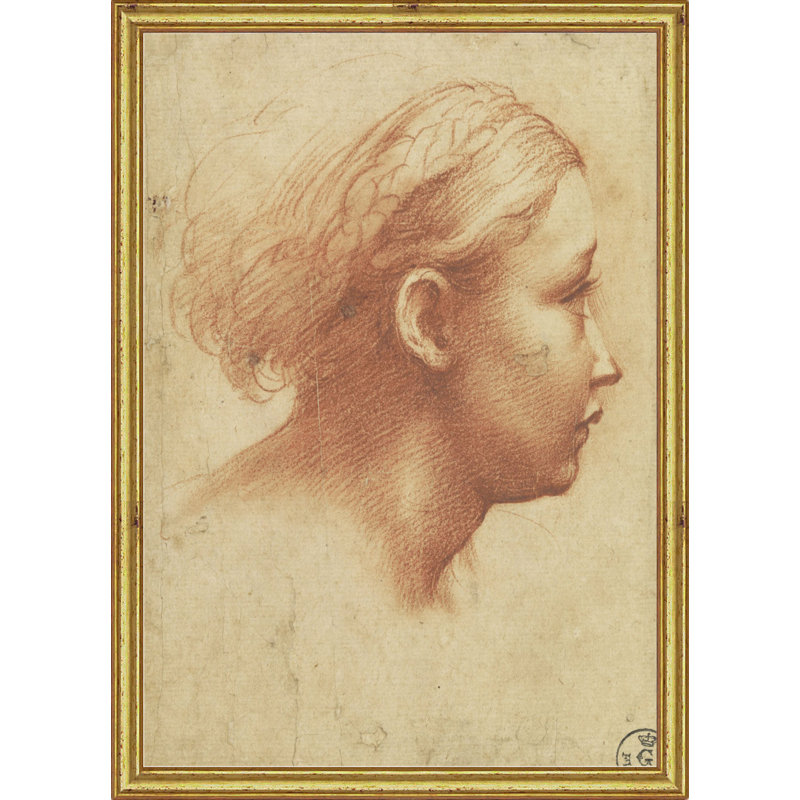 Parmagiano Drawing - Painting on Wood