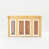 White/Natural Timber