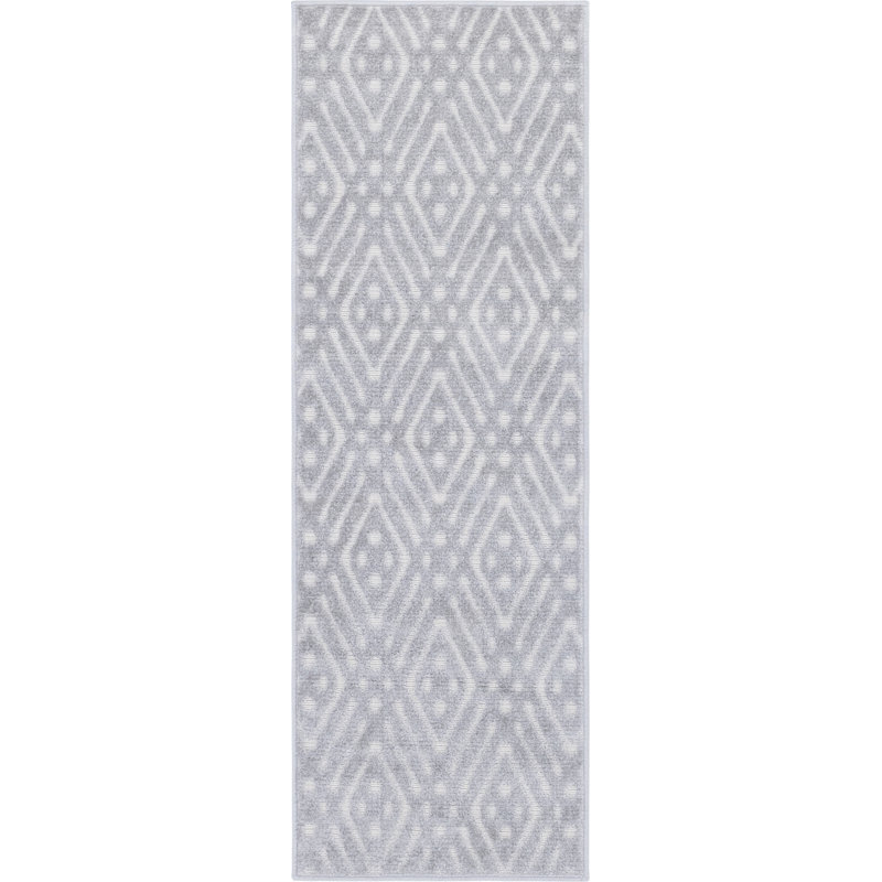 Sabrina Soto Ella Indoor/Outdoor Rug, Runner 2' x 6'1"