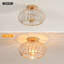 28CM Crystal Iron Small Flush Mount-1077437028
