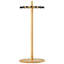 Solid Wood Fishing Rack