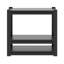 Support d'aquarium en métal durable pour réservoirs de 20 à 30 gallons, tablette réglable à 3 niveaux avec capacité de poids élevée et protection du sol