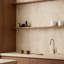 Stretto 16x16 Textured Honed Marble Wall Tile-770779795
