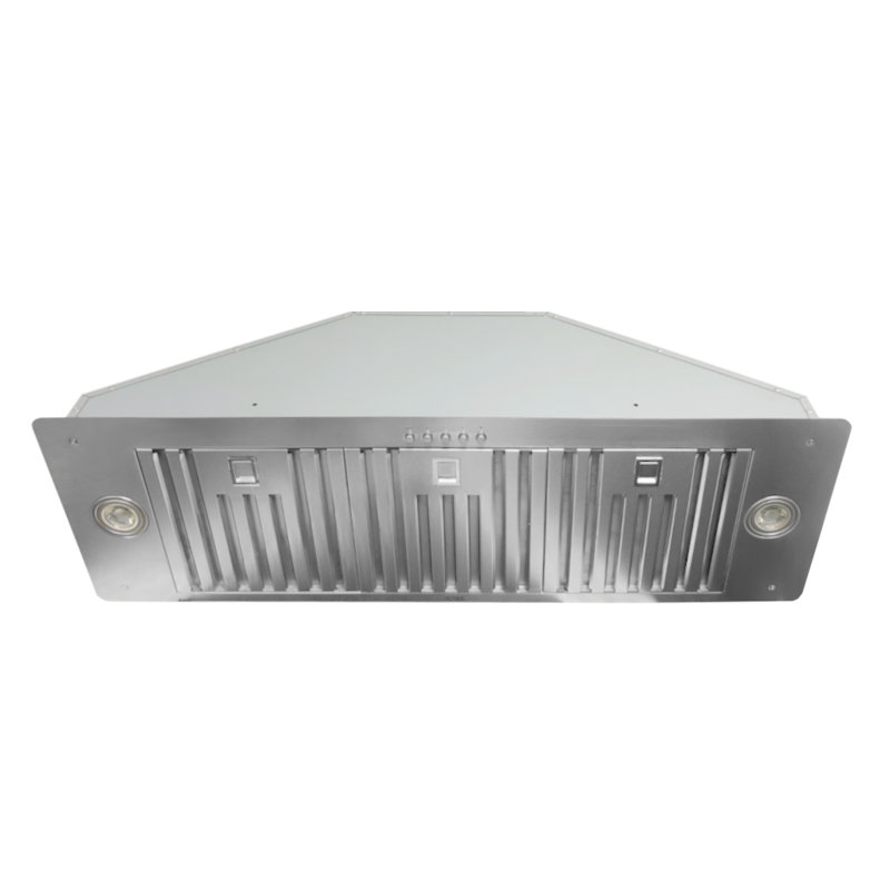 Hotte intégrée à conduit 36 pouces KOBE Series 550 CFM en acier inoxydable KOBE