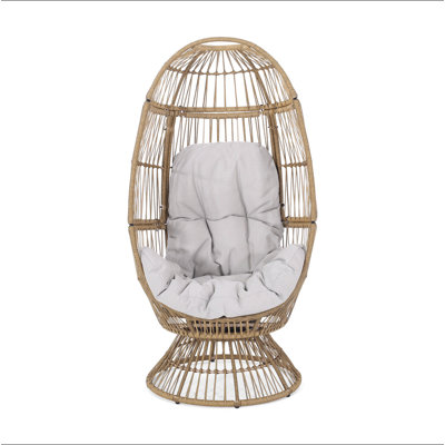 RESEDA SWIVEL PATIO  EGG CHAIR