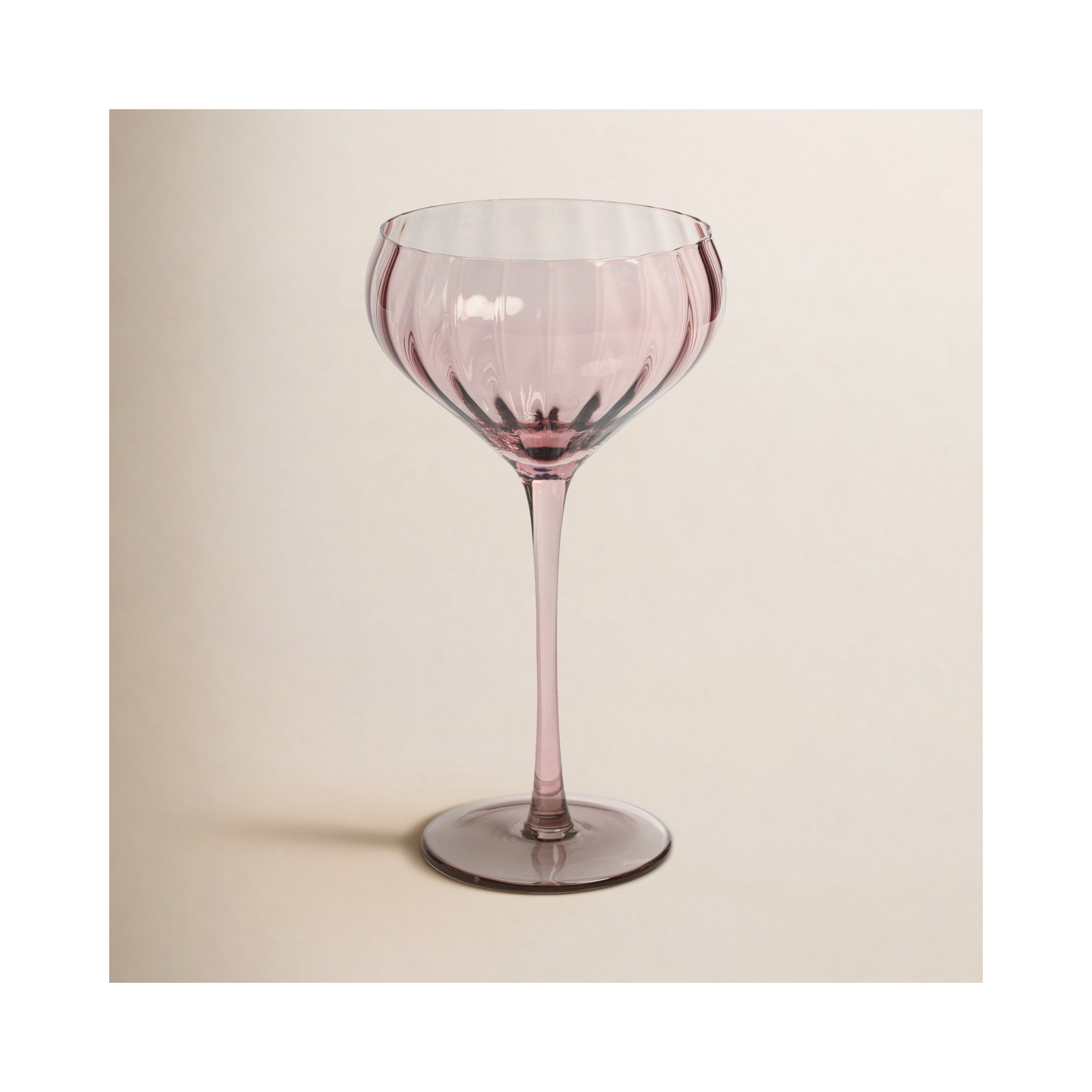Malden Optic Cocktail Glasses, Set of 4, Wine