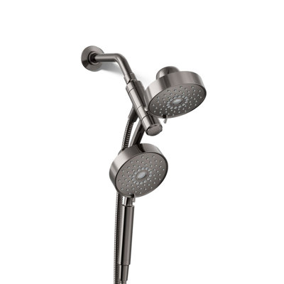 Kohler Purist® 2-In-1 Multifunction Shower Combo Kit, Showerhead and Handshower, Three Spray Settings