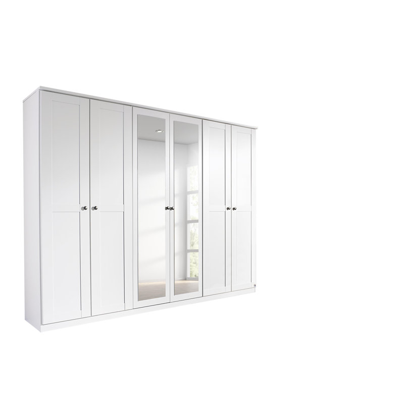 Rosenheim 6 Door Wardrobe