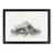 Mountain in Scotland in Abstract - Picture Frame Graphic Art Print-55726667-55726668