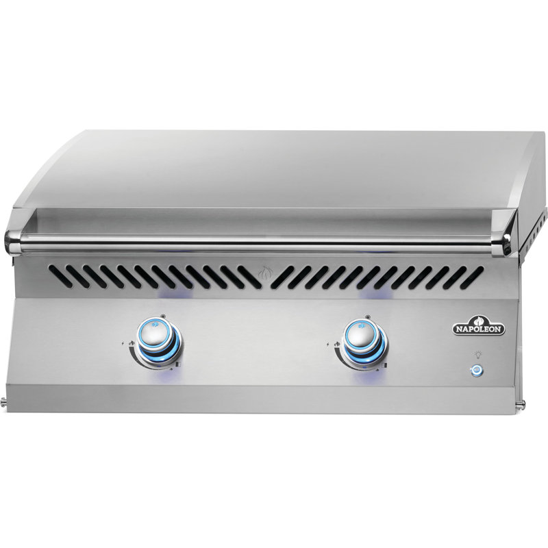 Built-In 700 Series 32" Griddle, Stainless Steel, Natural Gas