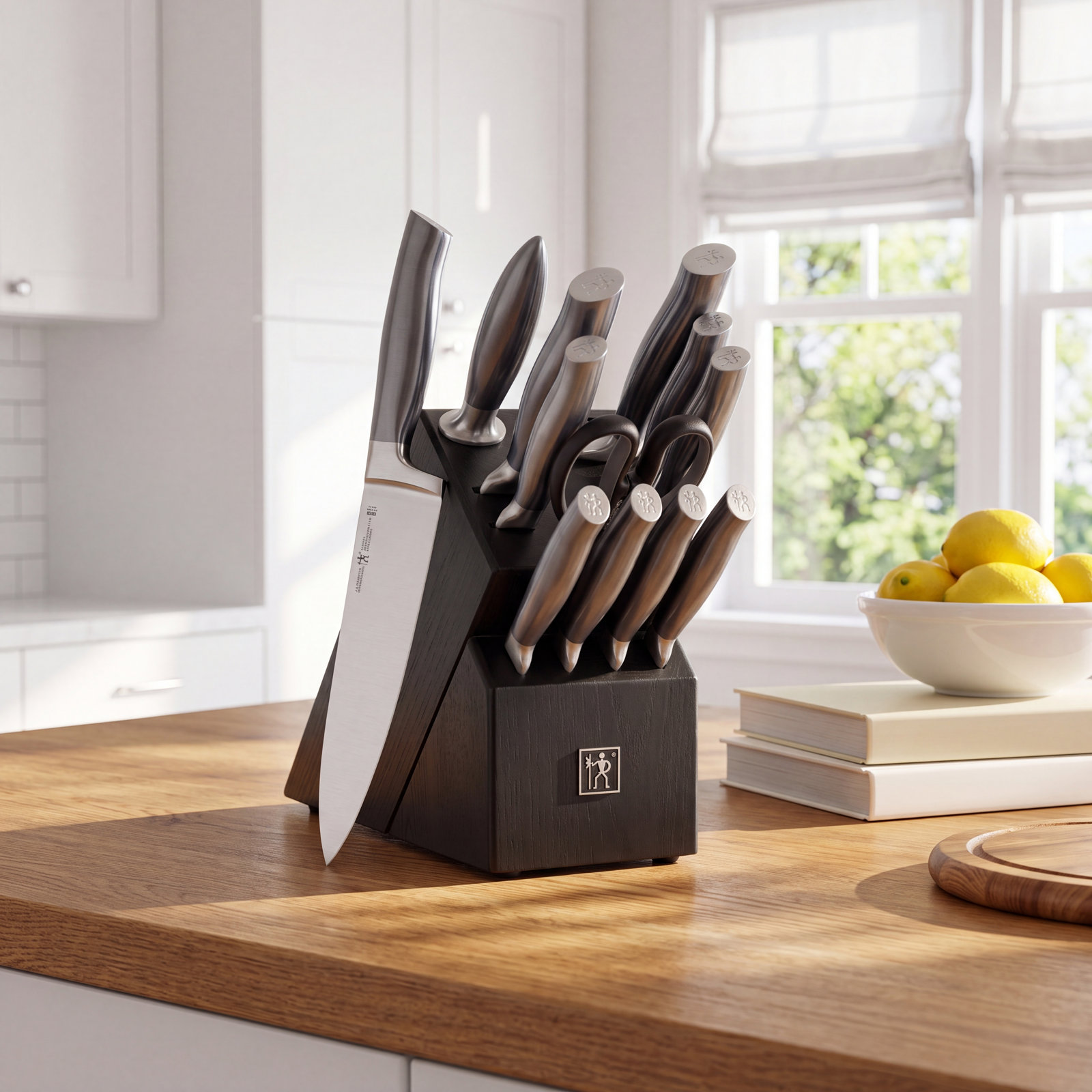 HENCKELS Graphite 13-Piece Knife Block Set