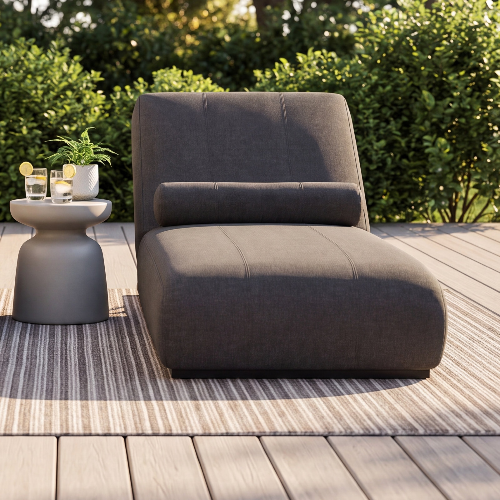 Dionne Sunbrella® Patio Lounge Chair