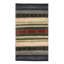 Kuulo Hand Woven Cotton Striped Area Rug