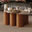 Glass Top Single Coffee Table