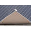 Tapis bleu marine en laine tissé à la main et à plat de la Nouvelle-Zélande-1945138280