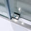 Porte de douche coulissante simple semi-cadre, 56-60 /