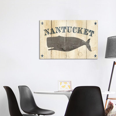 Nantucket Whale par Avery Tillmon - reproduction