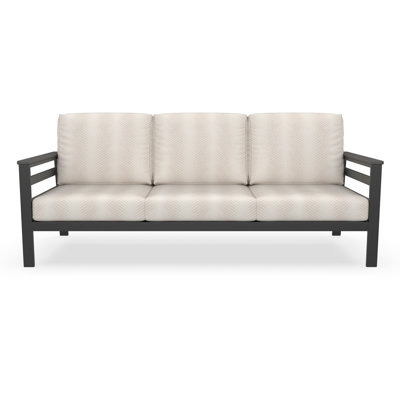 Townsend 80'' Wide Outdoor Patio Sofa with Sunbrella Cushions