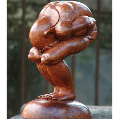 Figurine yogi en lacet Wilkenson