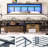 14 Inch Twin Metal Platform Bed With Black Storage Headboard, Featuring - C, Type Led , And Reliable Build Support-1040184096