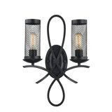 Kenosha 2 - Light Armed Sconce
