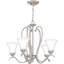 Lustre traditionnel à 5 lumières Newfane-30011456