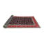 Tapis rouge/beige/noir traditionnel Holmestrand-1590680727