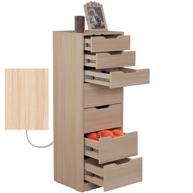 17.3'' W 7 - Drawer Dresser