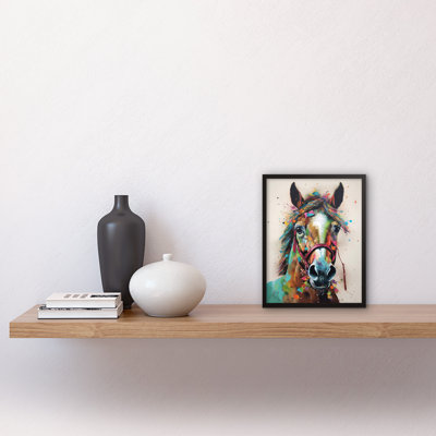 McCutchenville Single Picture Frame Print