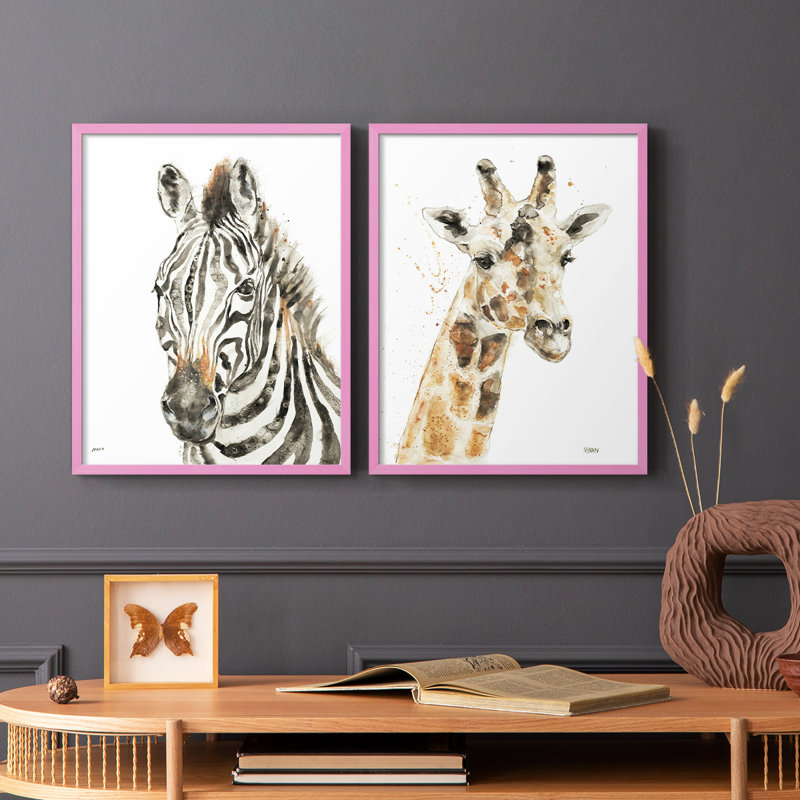 Impression encadrée Savannah Ii-Premium - prête à être accrochée - aucun clou requis - aucun clou requis, H 15 po x l 24 po