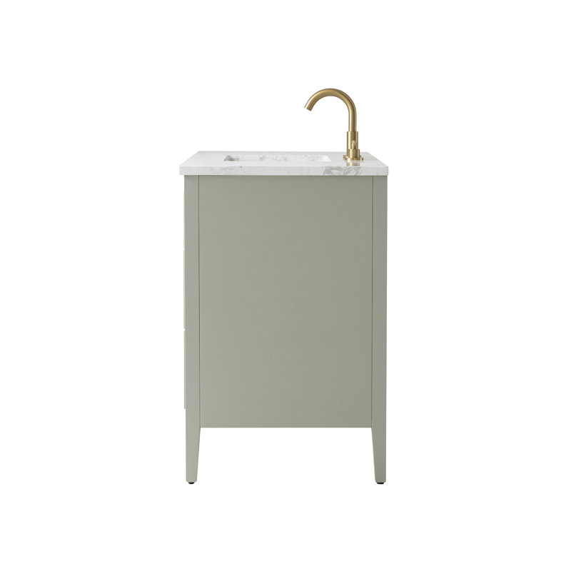 Emma 42" W Single Vanity, Light Sage