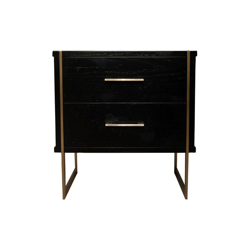 Alcinda 55cm W Bedside Table