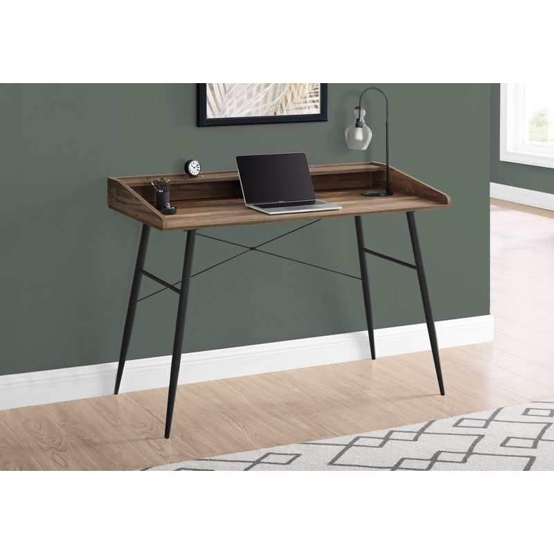 Craft Table, Taupe, Black