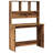 Desk Artisan Oak Engineered Wood Medium Desk Rectangular-1427967848