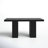 Tommen Rectangular Outdoor Dining Table , 63'' in. W 35.5'' in. D-127322725