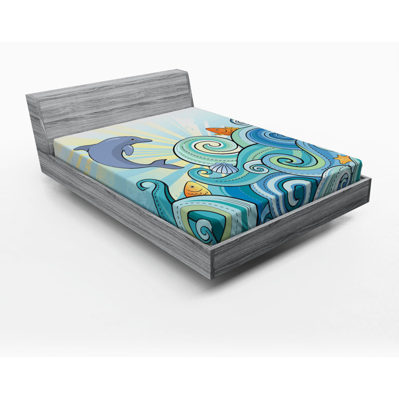 Microfiber Fitted Sheet, Full Fitted Sheet