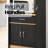 Rolling Kitchen Cart with  Microwave Shelf, Utensil Drawer, Interior Cabinet Storage Space and Locking Wheels-116087269