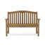 Rose Teak Garden Wood Bench