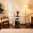 Modern Acrylic Side Table, 3-tier Clear End Table, Bedside Clear Nightstand Table For Living Room, Bedroom