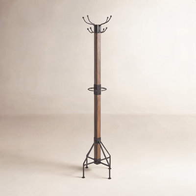 Donan 8-Hook Freestanding Coat Rack