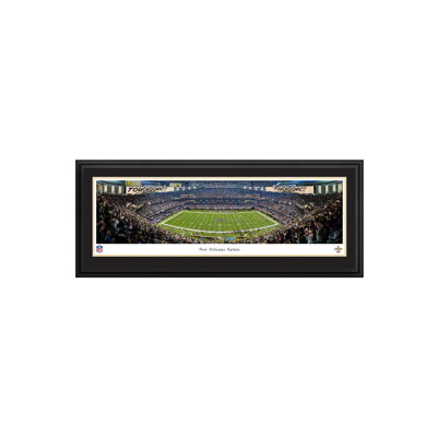 New Orleans Saints Football Panoramic Print