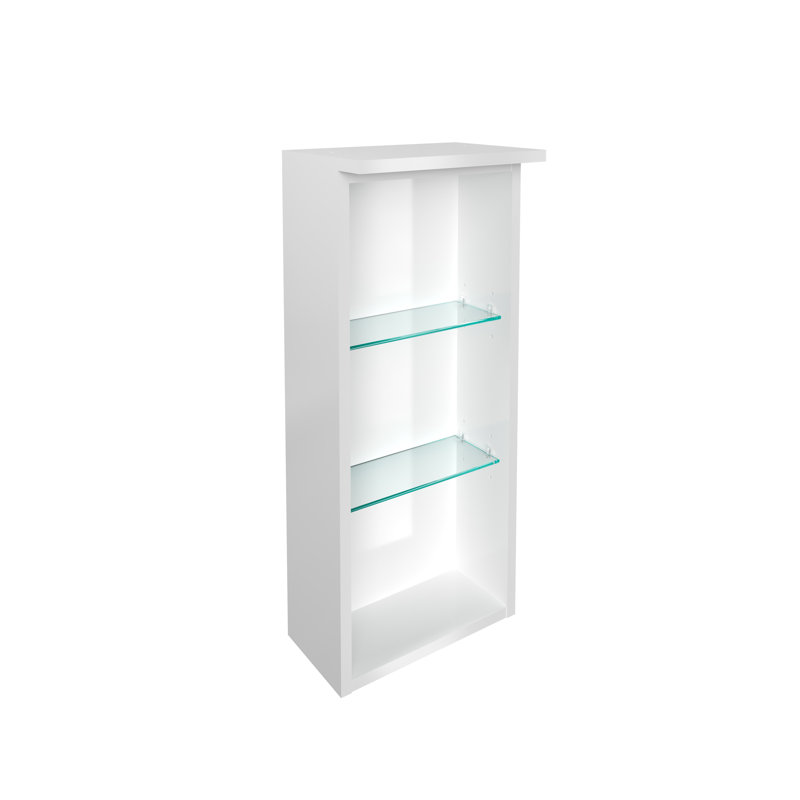 Bathroom Cabinet, White