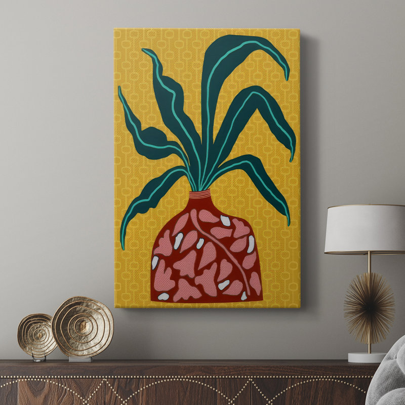 Snappy Botanical III - galerie sur mesure, H 36 po x l 24 po