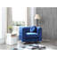 Chaise d'appoint chic bleu marine pour espaces confortables-1409091317
