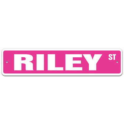 Aluminum Text & Numbers Wall Decor