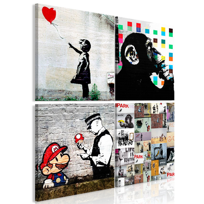 No Frame Print on Canvas, 80cm H x 80cm W