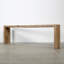 120'' Solid Wood Console Table-2090060670